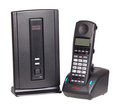 Avaya D100 wireless phone system