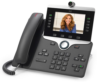 Cisco IP Phone 8865 - a video collaboration endpoint